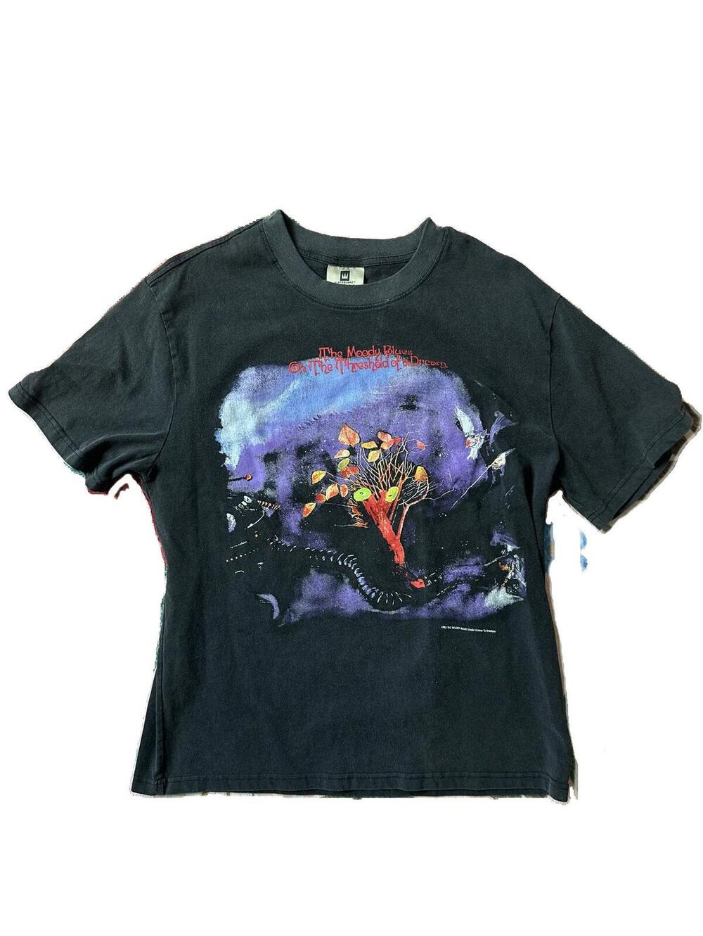 Vintage Moody Blues Tee Reprint
